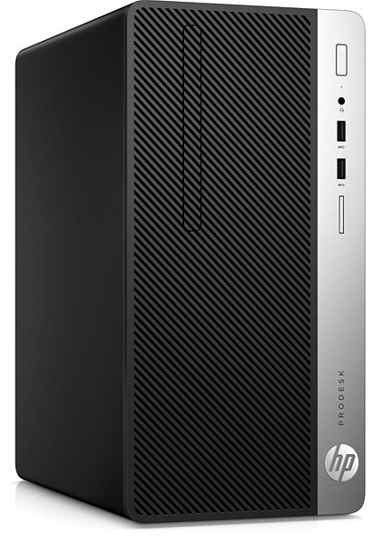 Computer HP ProDesk 400 G5 Micro Tower Lateral view