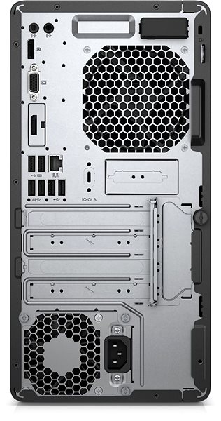 Computer HP ProDesk 400 G5 Micro Tower Back page