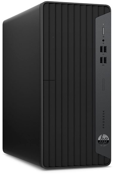 Computer HP ProDesk 400 G7 Lateral view