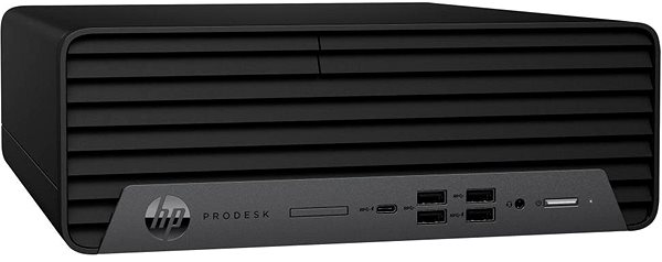 Computer HP ProDesk 600 G6 SFF Lateral view