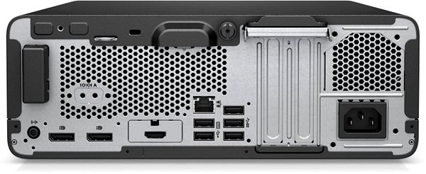 Computer HP ProDesk 600 G6 SFF Back page