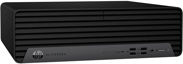 Computer HP EliteDesk 800 G8 SFF Lateral view
