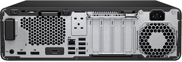 Computer HP EliteDesk 800 G8 SFF Back page