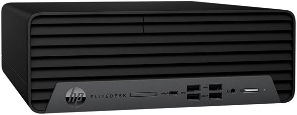Computer HP EliteDesk 805 G6 SFF Lateral view