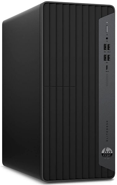 Computer HP EliteDesk 800 G8 TWR Lateral view
