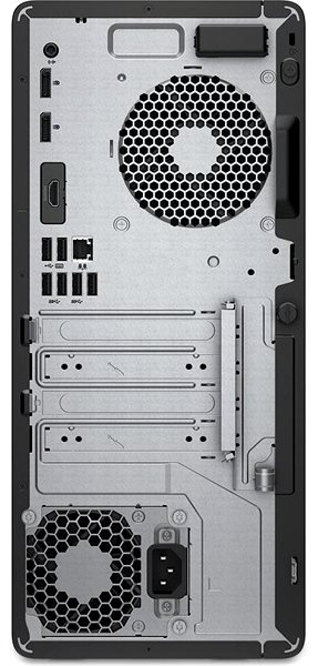 Computer HP EliteDesk 800 G8 TWR Back page