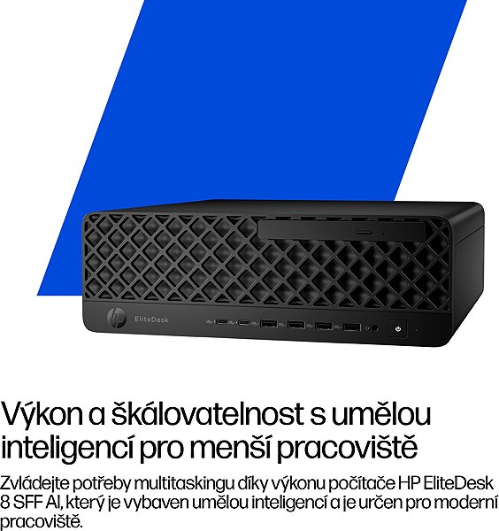 Computer HP EliteDesk 8 SFF G1i AI Black ...