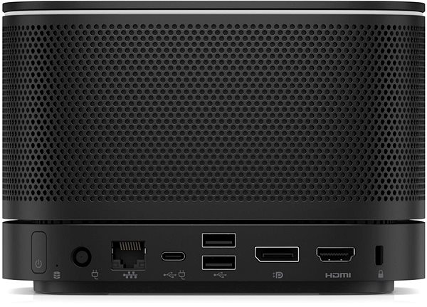Computer HP Elite Slice G2 for Meeting Rooms Back page