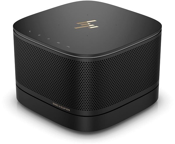Computer HP Elite Slice G2 for Meeting Rooms Lateral view
