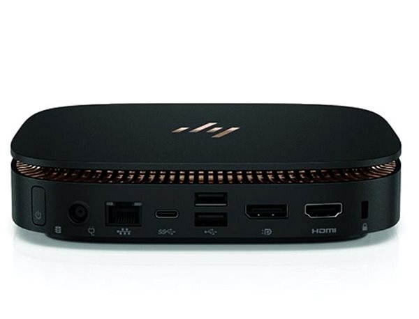 Computer HP Elite Slice G2 for Meeting Rooms Back page
