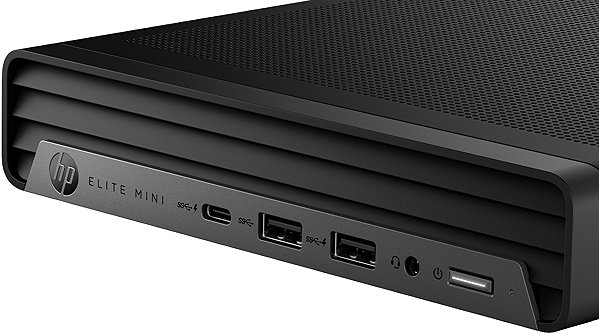 Computer HP Elite Mini 805 G8 Black ...