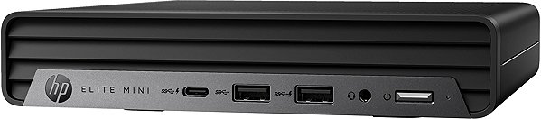 Computer HP Elite Mini 805 G8 Black ...