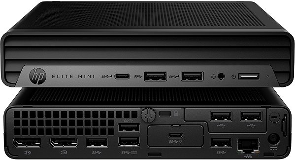 Computer HP Elite Mini 805 G8 Black ...