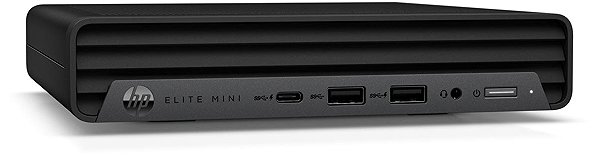 HP Elite Mini 800 G9 computer in Black.