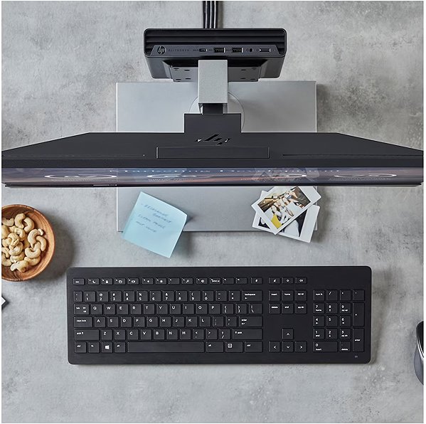 HP Elite Mini 800 G9 computer in Black.