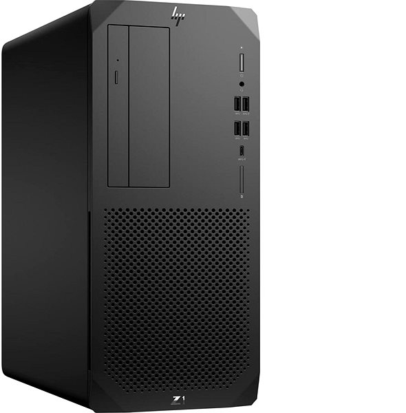Work Station HP Z1 G8 Tower Lateral view