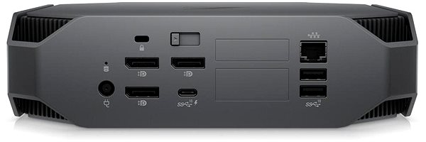 Work Station HP Z2 Mini G5 Connectivity (ports)