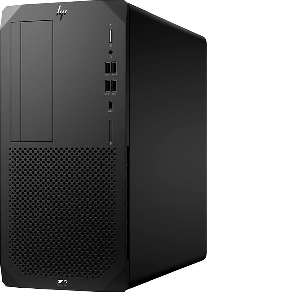 Work Station HP Z2 G8 TWR Lateral view