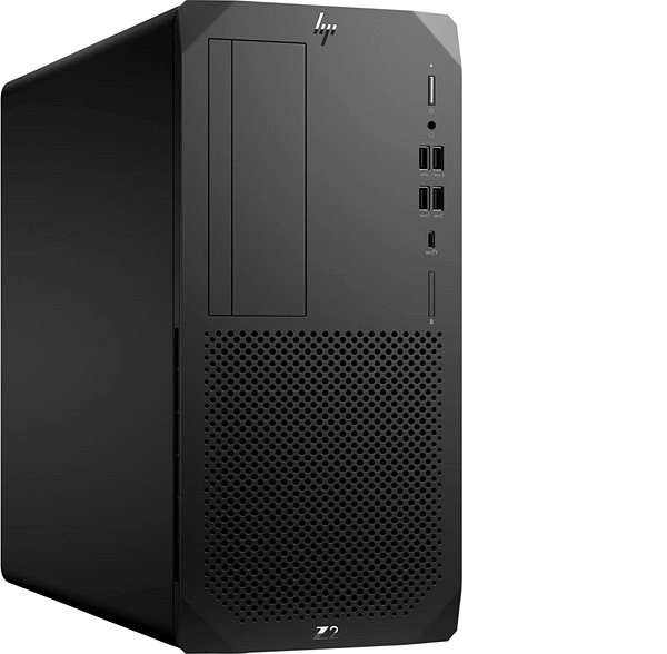 Work Station HP Z2 G8 TWR Lateral view