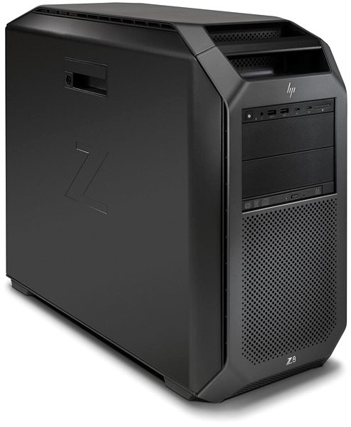 Počítač HP Z8 G4 Bočný pohľad