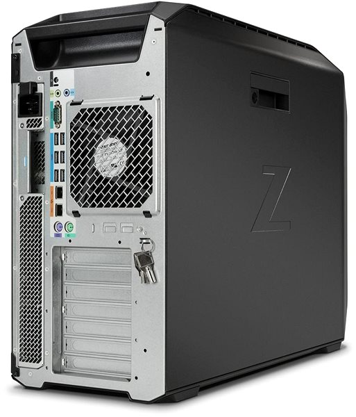 Počítač HP Z8 G4 Zadná strana
