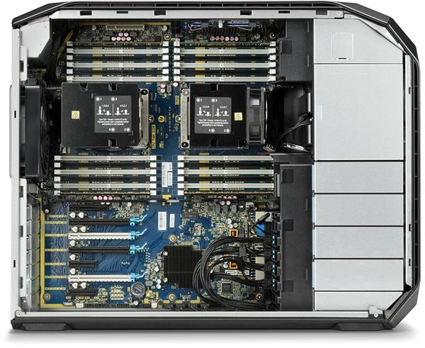 Počítač HP Z8 G4 Vlastnosti/technológia
