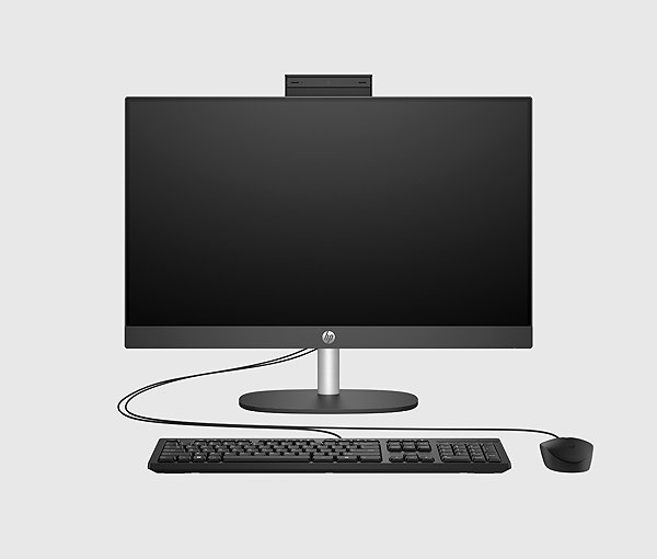 All In One PC HP ProOne 240 G10 Dark Grey ...