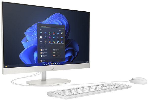 All In One PC HP ProOne 245 G10 White ...