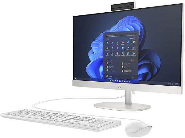 All In One PC HP ProOne 245 G10 White ...