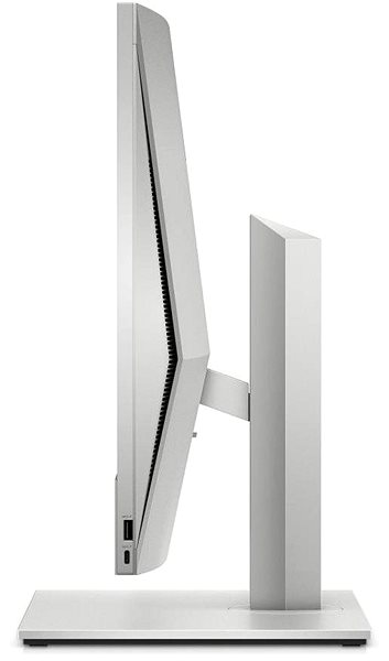 All In One PC HP EliteOne 800 G6 Touch Lateral view
