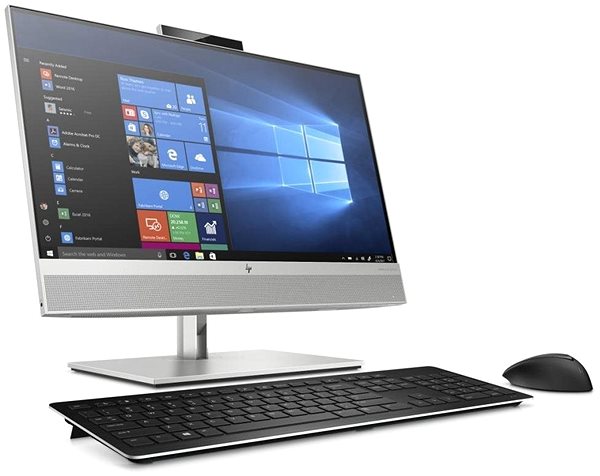 All In One PC HP EliteOne 800 G8 Lateral view