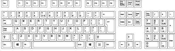 Keyboard HP 225 Wireless Keyboard - UK ...