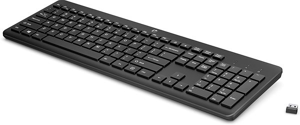 Klávesnica HP 230 Wireless Keyboard – CZ ...