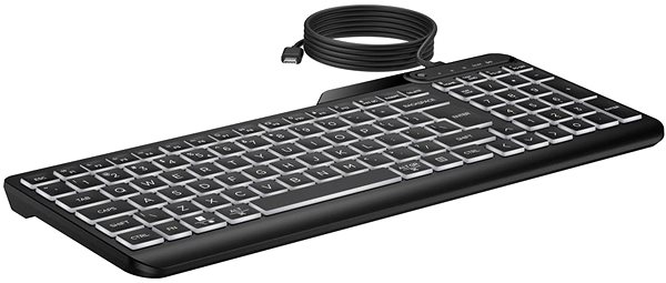 Keyboard HP 400 Backlit USB - CZ/SK ...