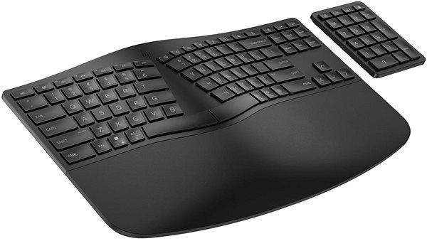 Keyboard HP 965 Ergonomic Wireless Keyboard - CZ/SK ...