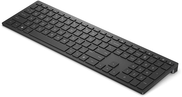 Billentyűzet HP Pavilion Wireless Keyboard 600 CZ Oldalnézet