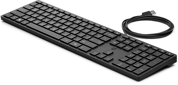 Keyboard HP 320K Wired Keyboard - CZ ...