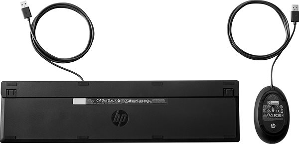 Keyboard and Mouse Set HP Wired 320MK Combo - EN ...