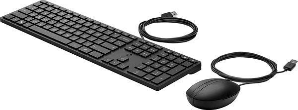 Keyboard and Mouse Set HP Wired 320MK Combo - EN ...