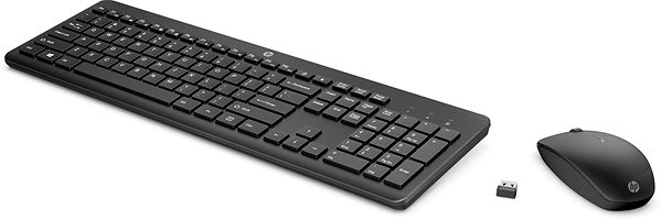 Set klávesnice a myši HP 235 Wireless Mouse and KB Combo - CZ ...