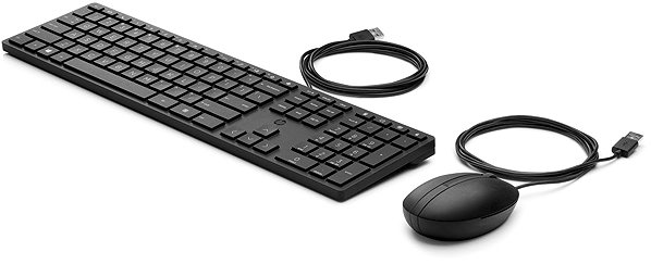 Keyboard and Mouse Set HP 320MK Wired Mouse and Keyboard - CZ/SK ...
