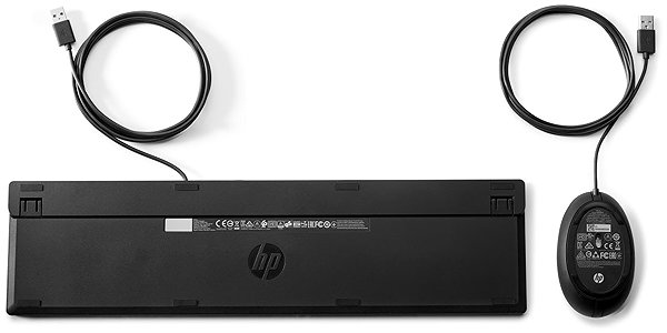 Keyboard and Mouse Set HP 320MK Wired Mouse and Keyboard - CZ/SK ...
