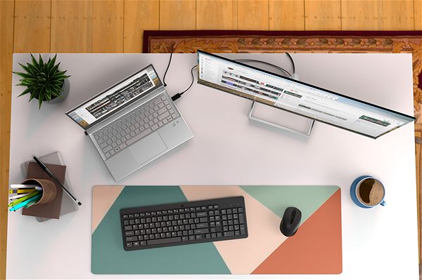 Tastatur/Maus-Set HP 330 Drahtlose Maus und Tastatur - US ...