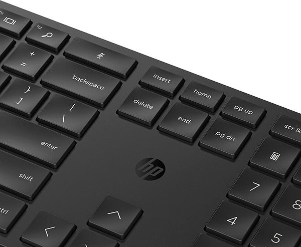 Keyboard and Mouse Set HP 650 Wireless Keyboard & Mouse Black - DE ...