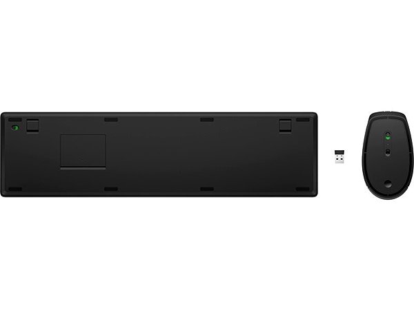Keyboard and Mouse Set HP 650 Wireless Keyboard & Mouse Black - DE ...
