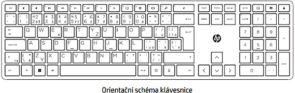 Keyboard and Mouse Set HP 655 Wireless Keyboard and Mouse Combo - CZ/SK ...