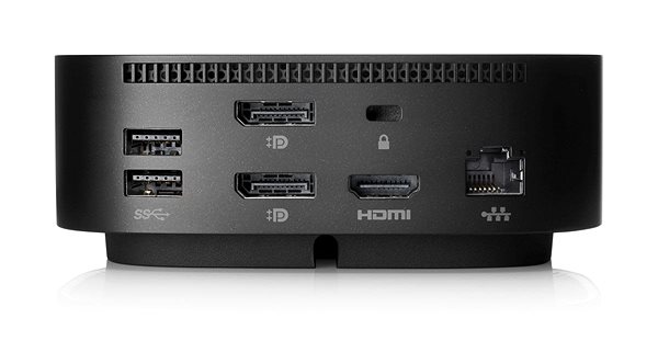 Port Replicator HP USB-C/A Universal Dock G2 Connectivity (ports)