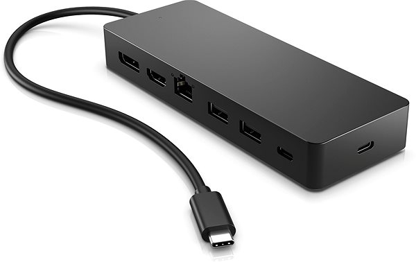 Port replikátor HP Universal USB-C Multiport Hub Csatlakozási lehetőségek (portok)