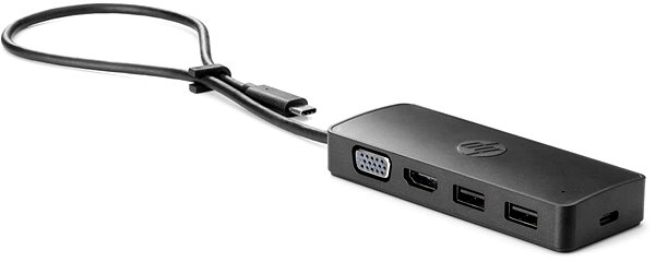 Port replikátor HP USB-C Travel HUB G2 Csatlakozási lehetőségek (portok)