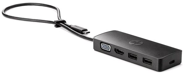 Port Replicator HP USB-C Travel Hub G2 Connectivity (ports)